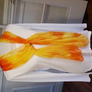 Chiffon scarf